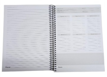 CADERNO C.D. 10X1 4 ELEMENTOS